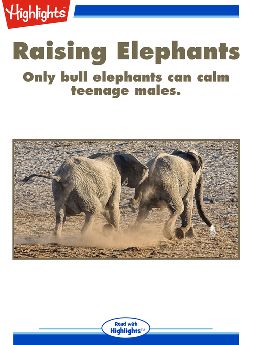 Upplýsingar um Raising Elephants eftir Jennifer Davidson - Biðlisti